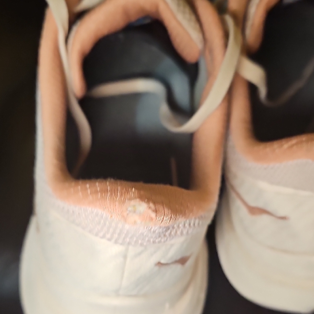 Hoka Women's SOLIMAR VANILLA / SANDSTONE Pink And Cream - Picture 10 of 14